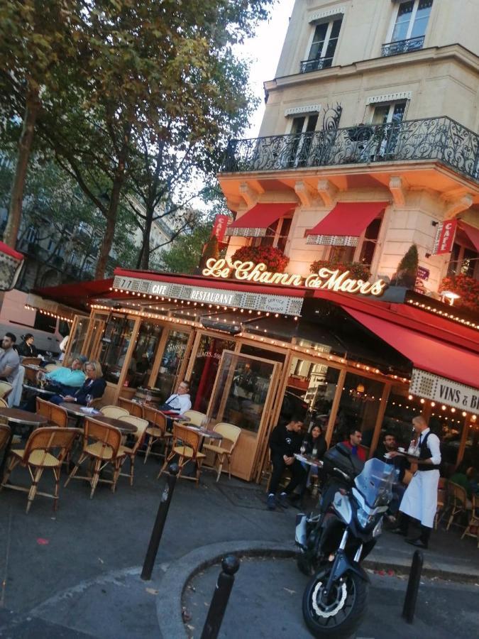 Charming Studio In Paris Near The Eiffel Tower Exteriér fotografie
