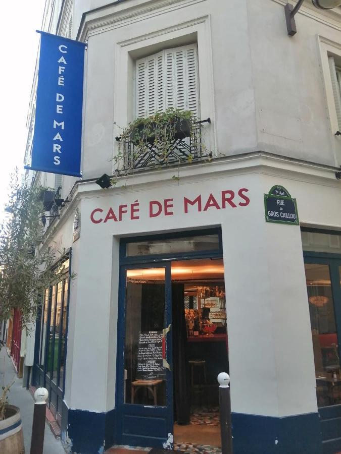 Charming Studio In Paris Near The Eiffel Tower Exteriér fotografie
