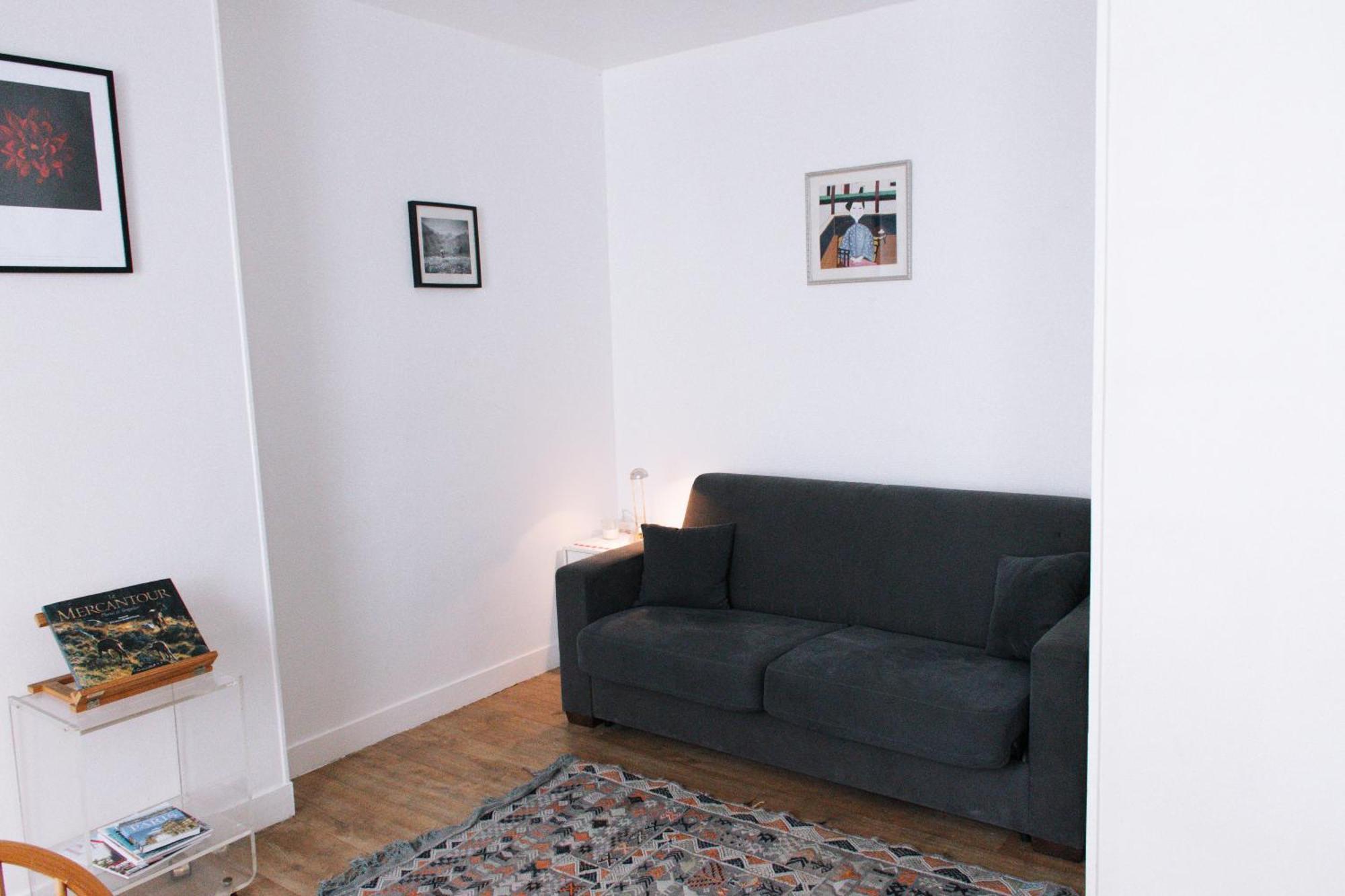 Charming Studio In Paris Near The Eiffel Tower Exteriér fotografie