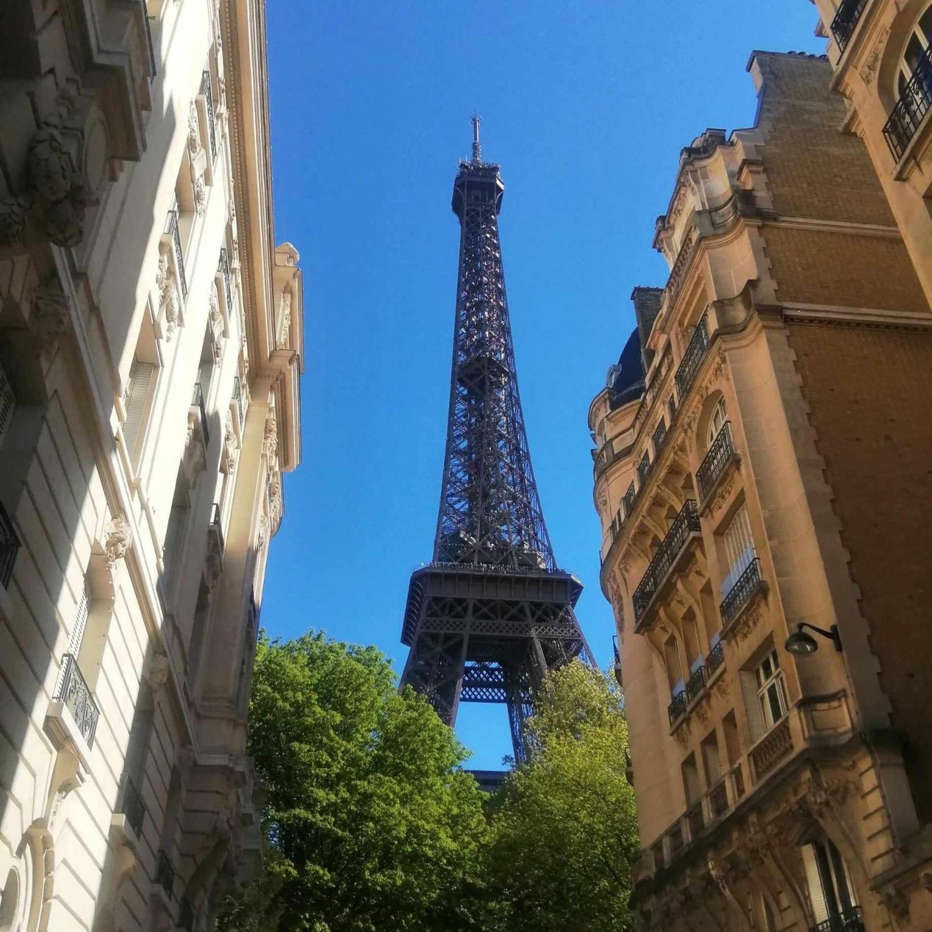 Charming Studio In Paris Near The Eiffel Tower Exteriér fotografie